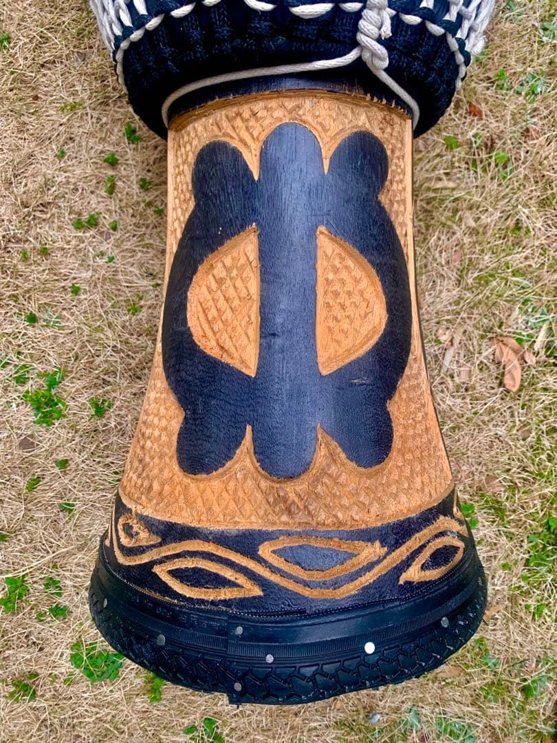 ジャンベ　レギュラーサイズ　メンテ済み❣️