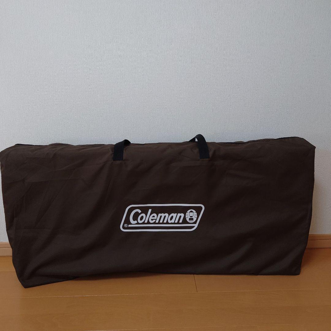 コールマン　コンフォートマスター　バンブーラウンジテーブル100