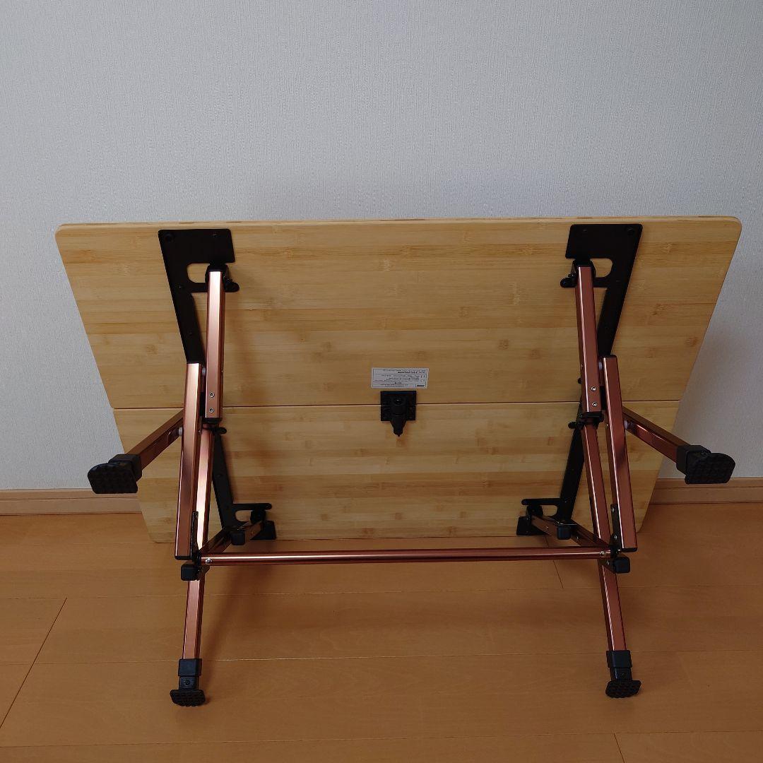 コールマン　コンフォートマスター　バンブーラウンジテーブル100