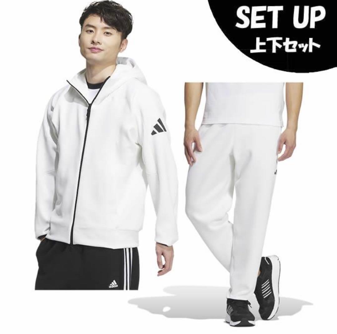 アディダス ZNE フーディー パンツ　セットアップ メンズ Mサイズ　未使用品