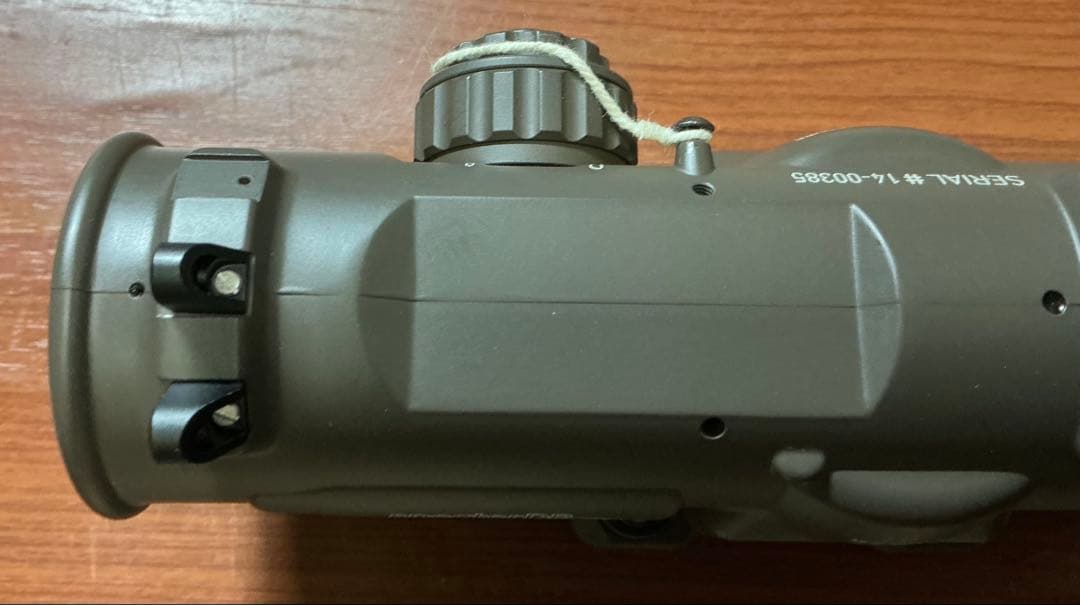 トイガン ELCAN specterDR 1.5x-6x EVOLUTION GEAR