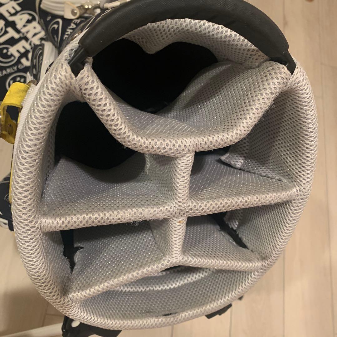 PEARLY GATES スマイリーフェイス スタンドバッグ