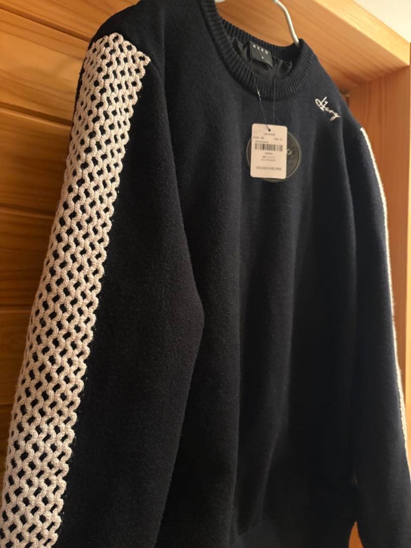 【ナイスヒーローさん】HERG1 ウインドプルーフ プルオーバーセーター