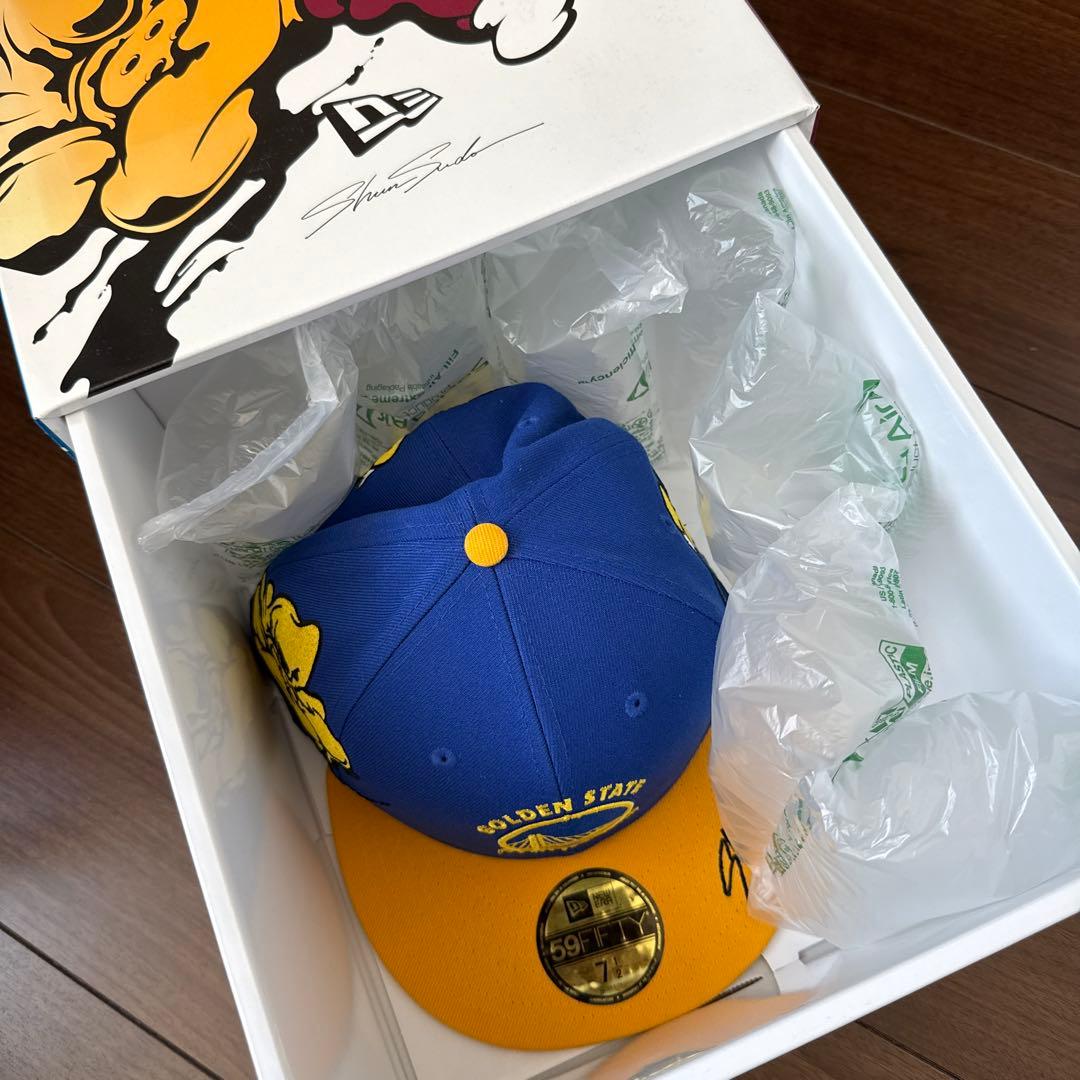 Shun Sudo Golden State Warriors キャップ