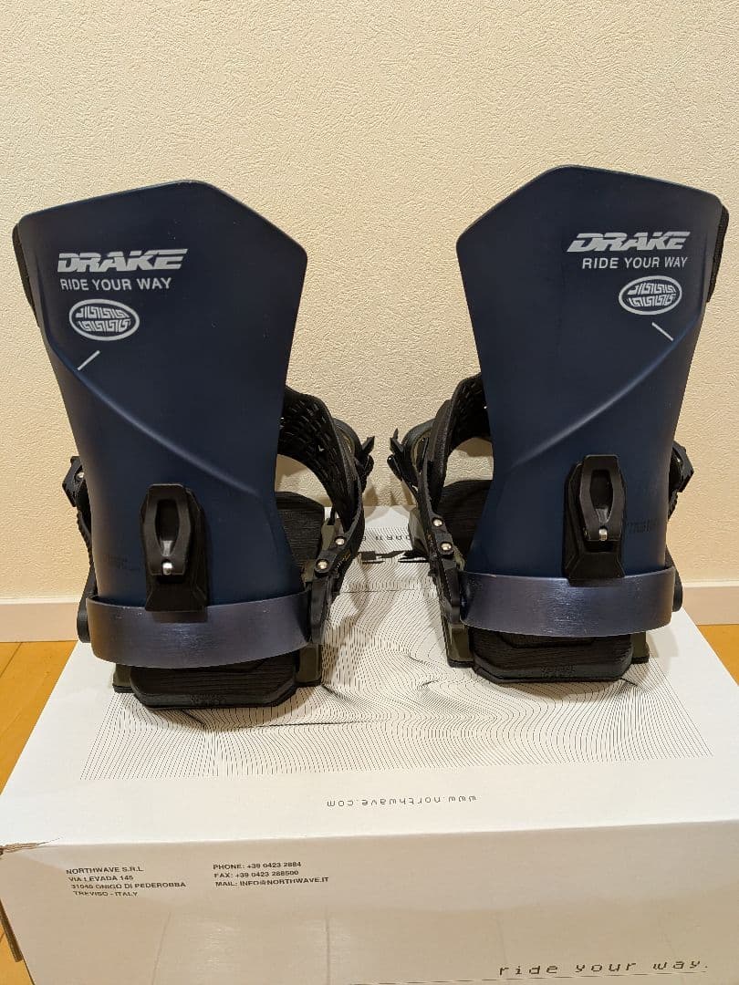 DRAKE SUPERSPORT S/M ビンディング