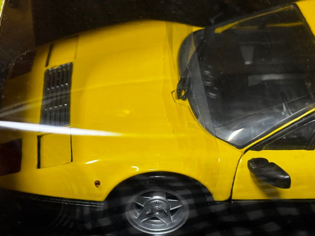 京商1/18 フェラーリ512BB イエロー ⭐︎希少初期パッケージ新品未展示品⭐︎