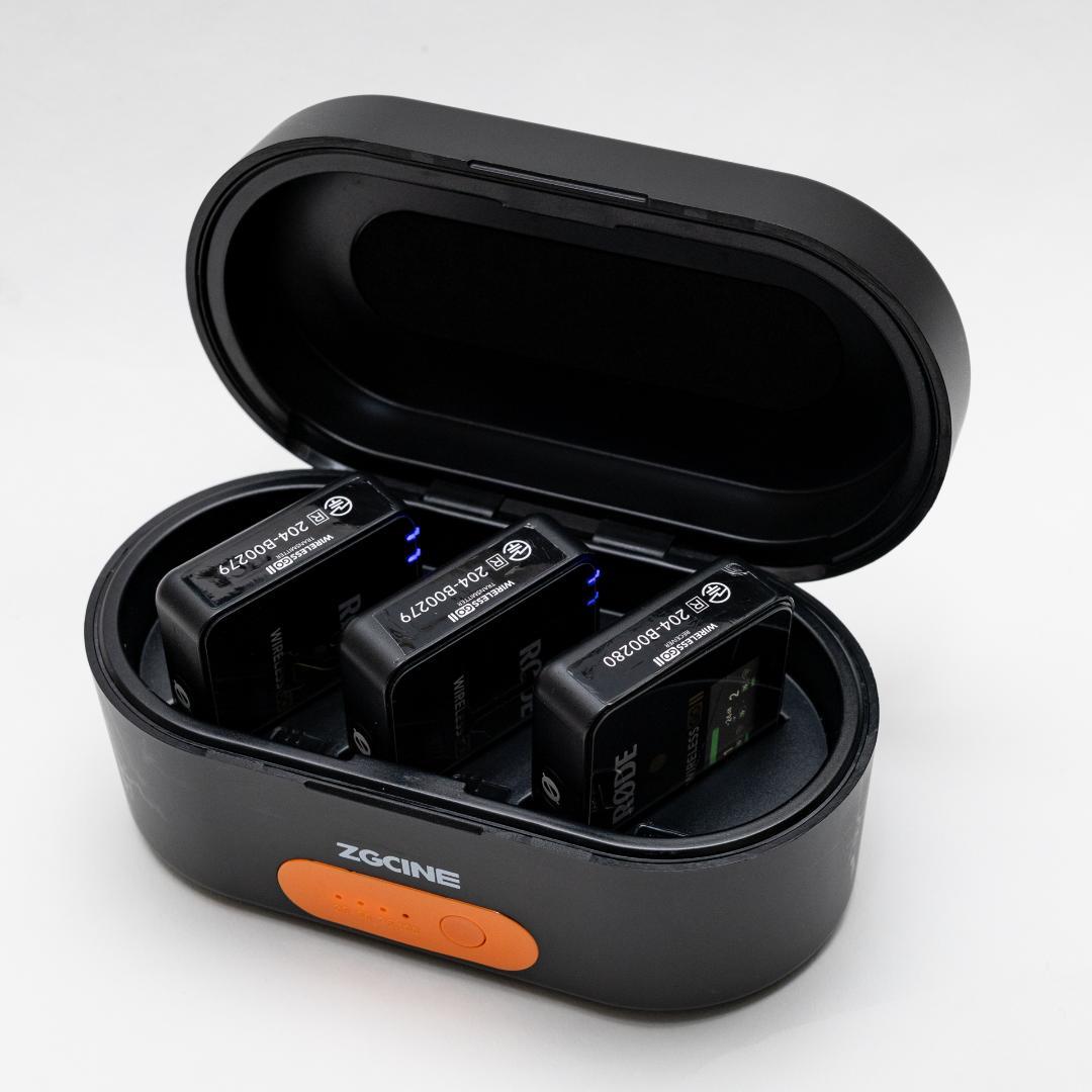 RODE Wireless GO II +充電器ハブ