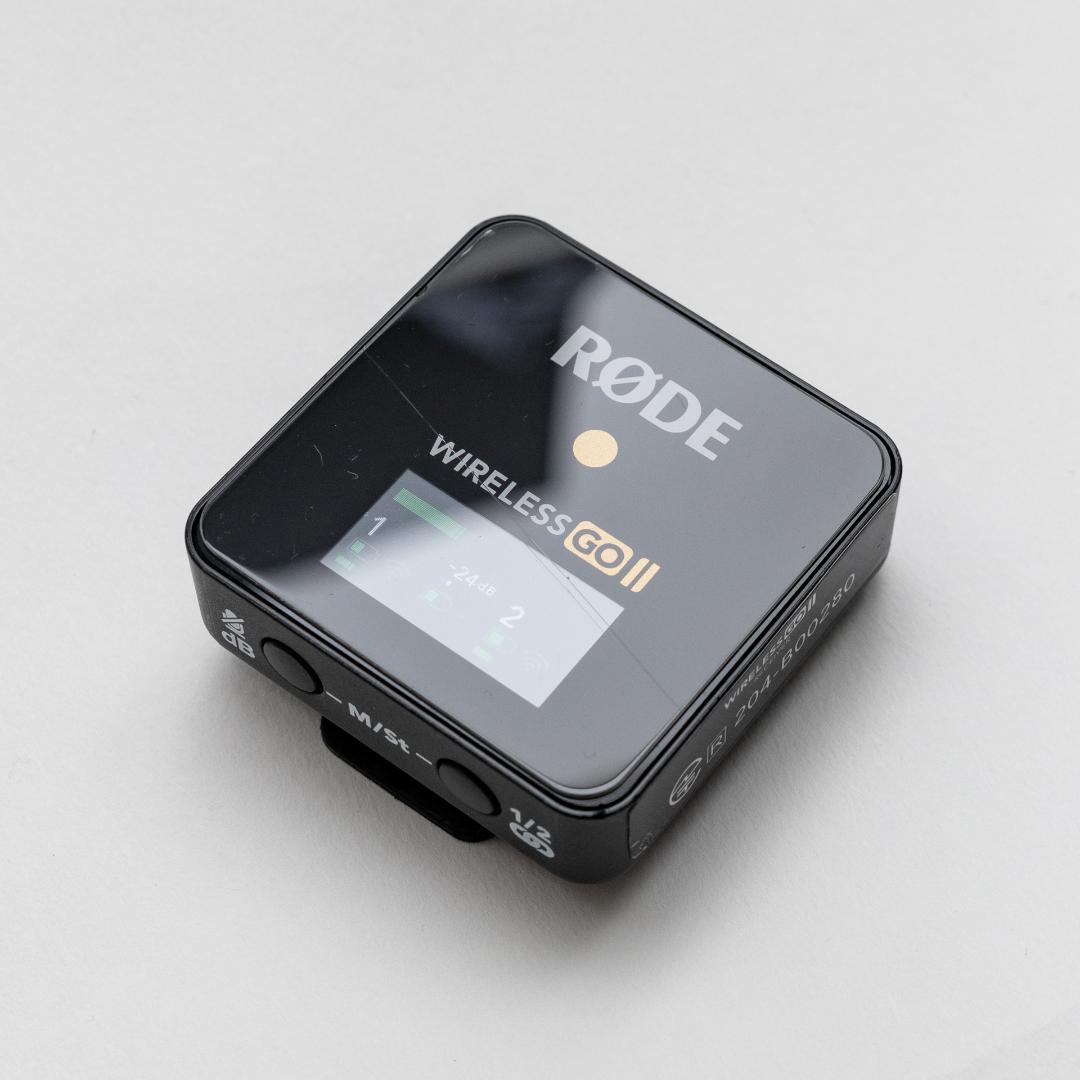 RODE Wireless GO II +充電器ハブ