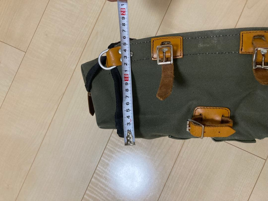 【最終値引】キャラダイス　サドルバッグ　ネルソン