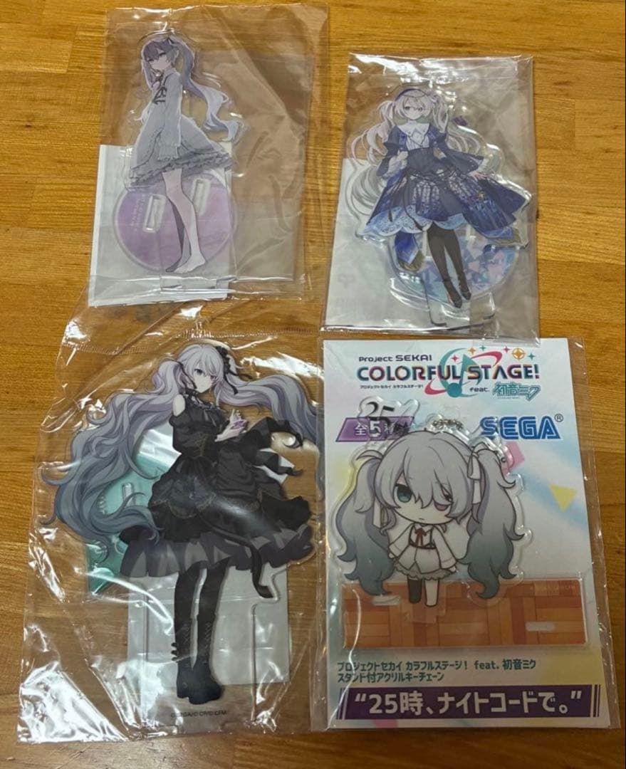 プロセカ　初音ミク　まとめ売り　バチャシン　モモジャン　ワンダショ　ニーゴ