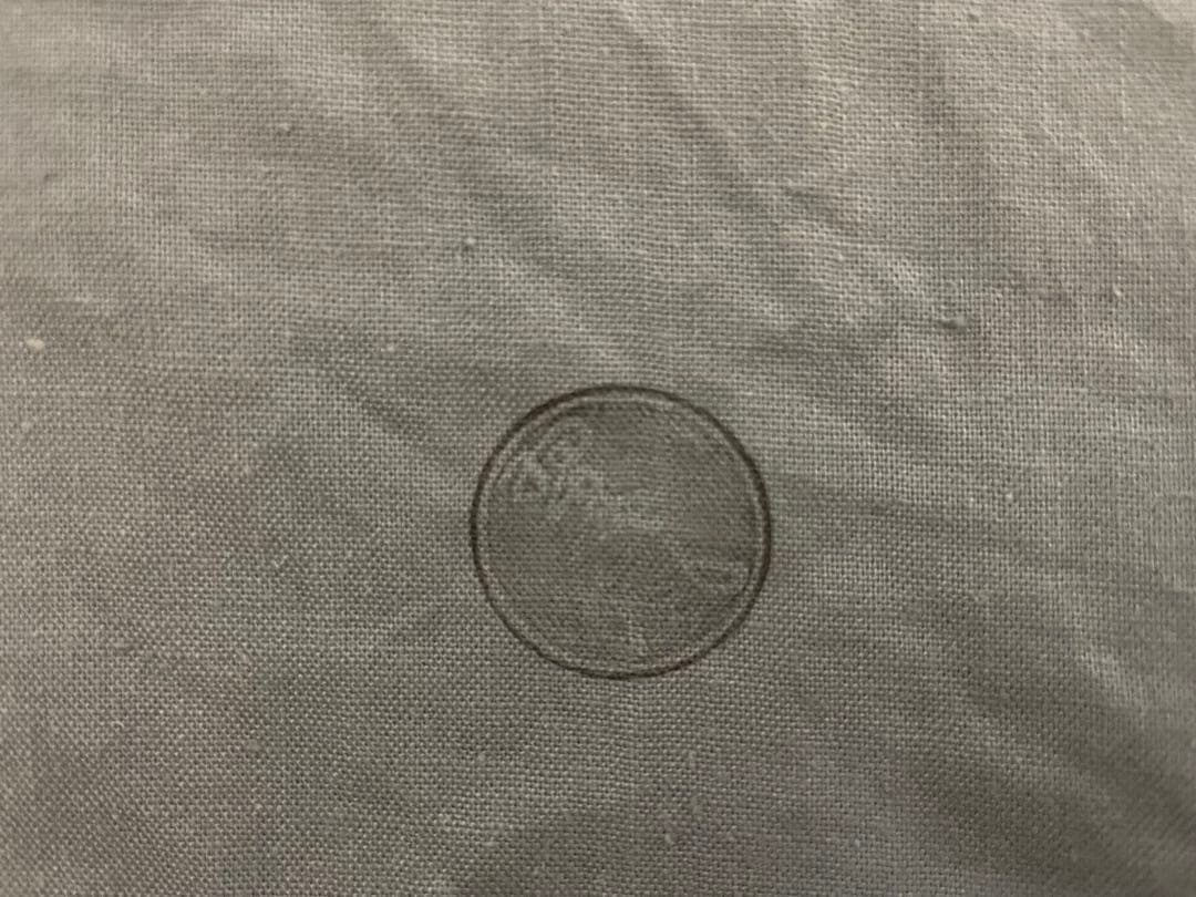 中村翠嵐　古代黄交趾　雪持松　食籠　共箱　共布　茶道具