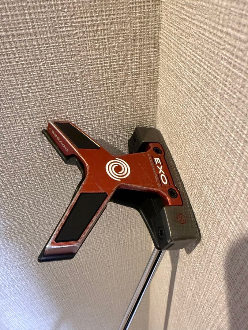 ODYSSEY EXO パター レッド