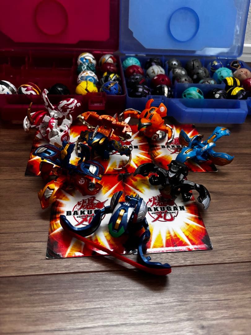 爆丸　42体セット