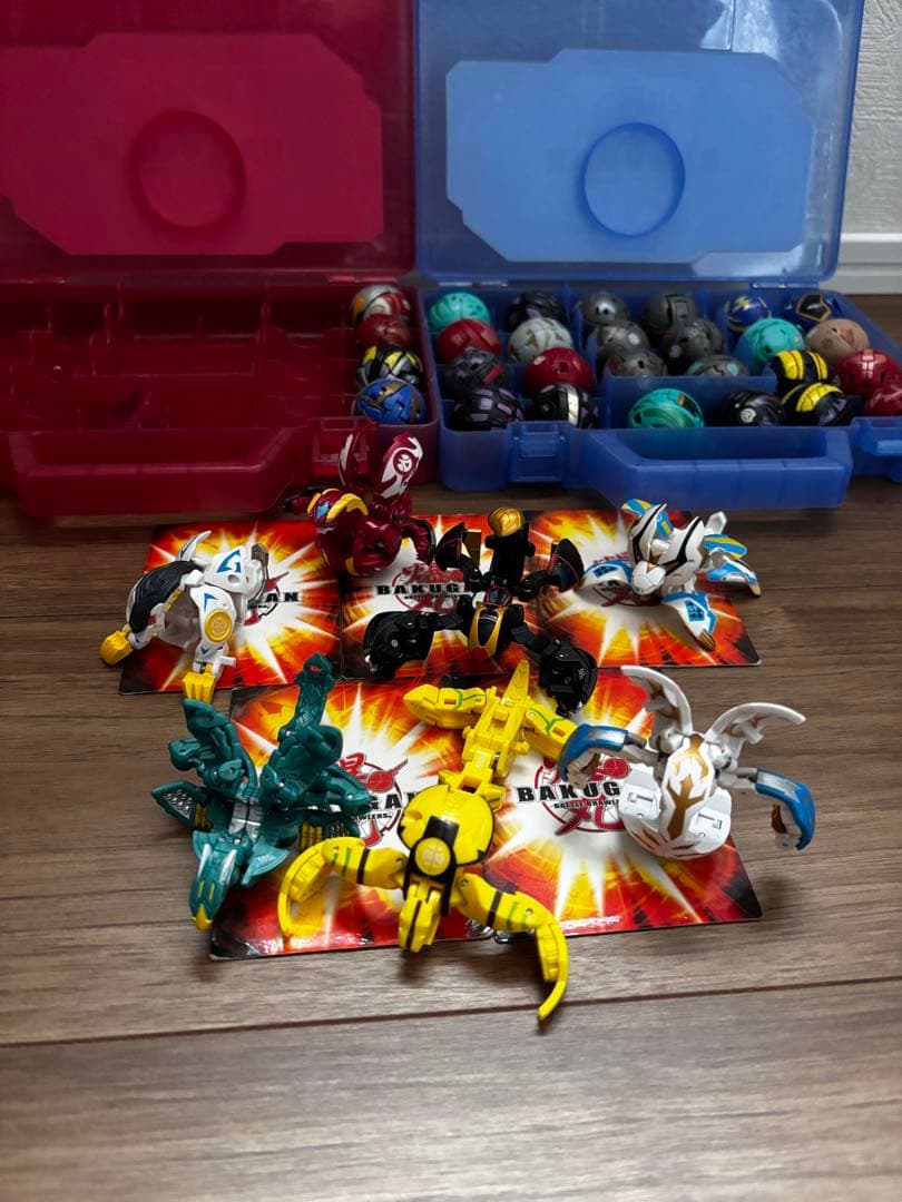 爆丸　42体セット