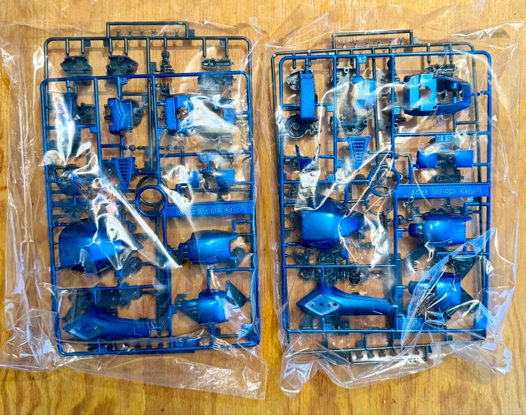 【未使用ホビーショー限定】MGアナベル ガトー専用 ゲルググ コーティングver