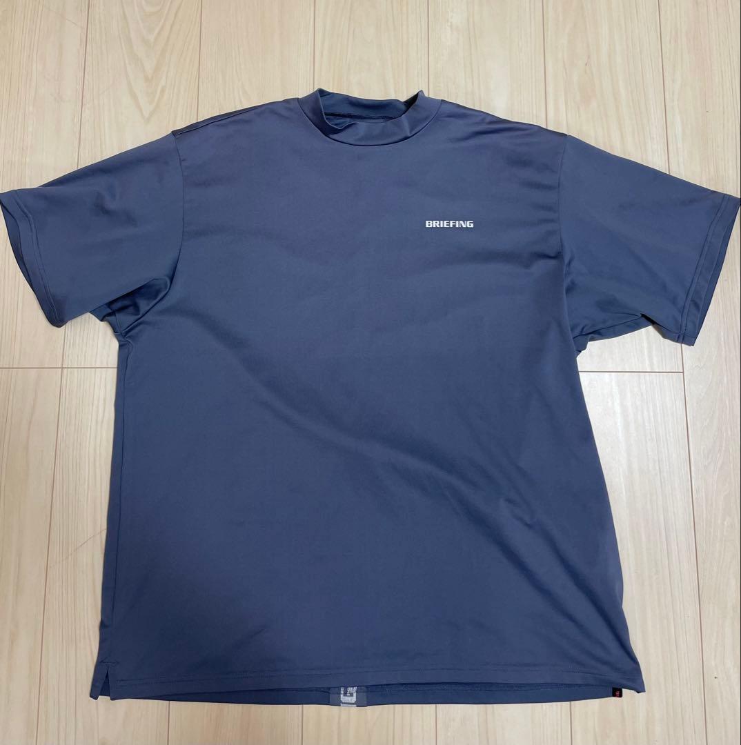 BRIEFING ゴルフウェア　アイスブルー Lサイズ