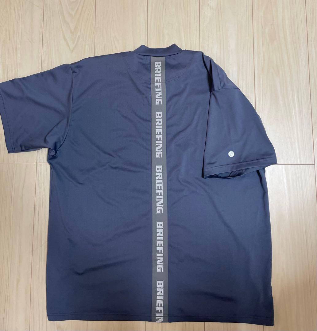 BRIEFING ゴルフウェア　アイスブルー Lサイズ