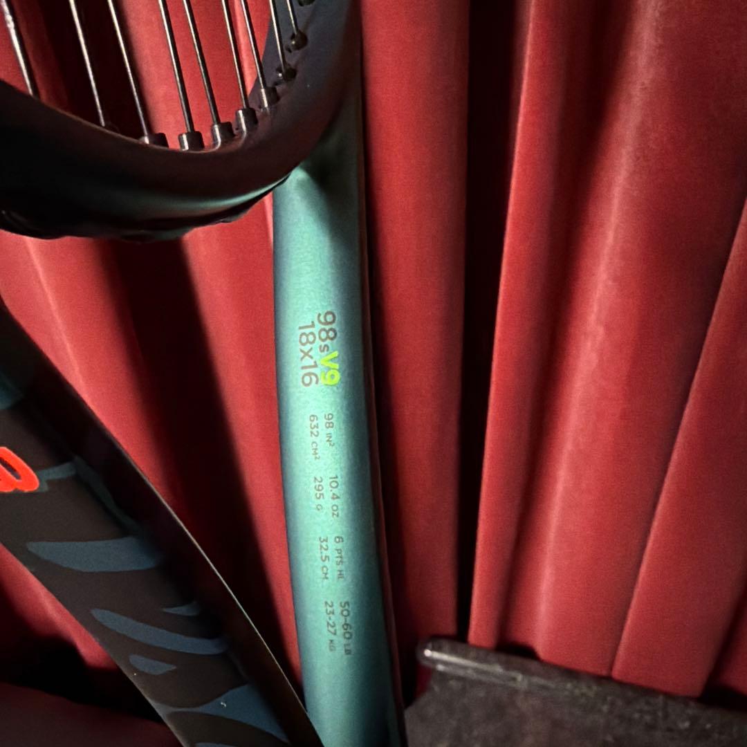 Wilson 98S V9テニスラケット 295g