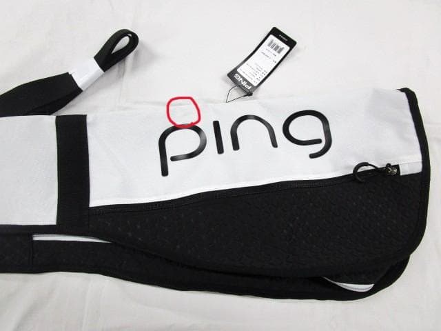 新品未使用　PINGゴルフ クラブケース レンジケース　レディース