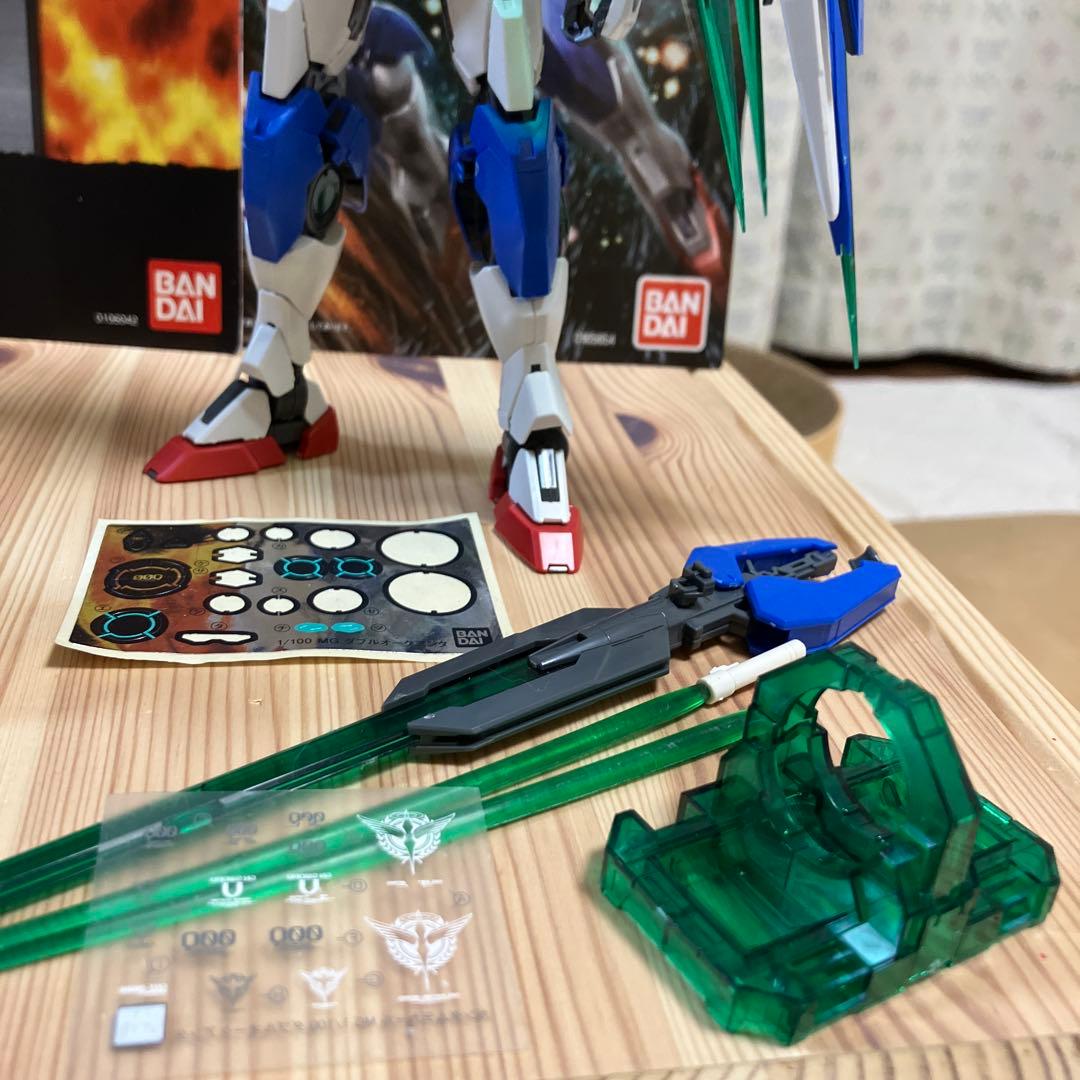 ジャンク ガンプラ MG ゴッドガンダム フリーダム　ダブルオークアンタ