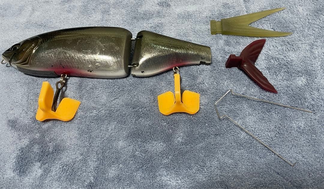 【テール2個付】KLASH9 激レア廃盤カラー【傷あり中古】クラッシュナイン