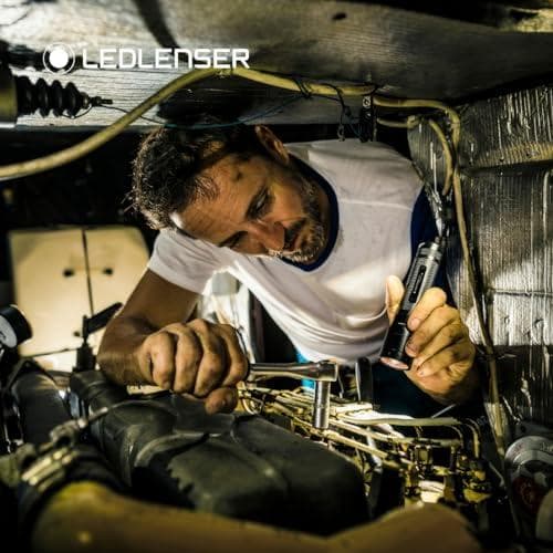 ALedlenser P7R SE ハンディライト 充電式 電池式 ハイブリッド