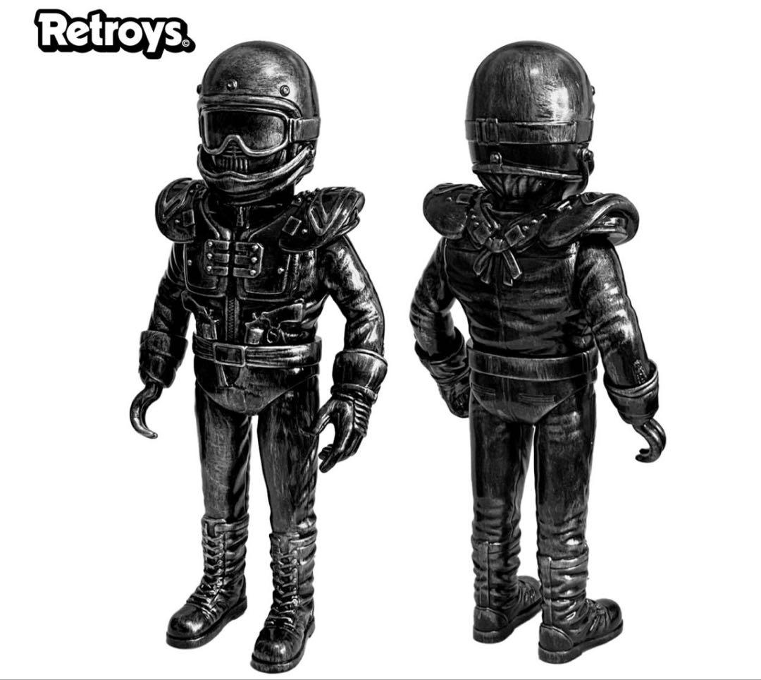 Retroys 狂い咲きサンダーロード JIN スチール写真ver. ソフビ