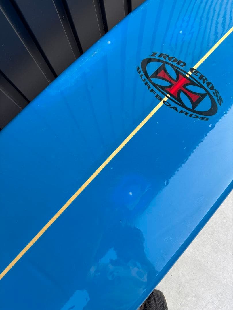 値下げ！アイアンクロスサーフボード　ロングボード　営業所止め着払い