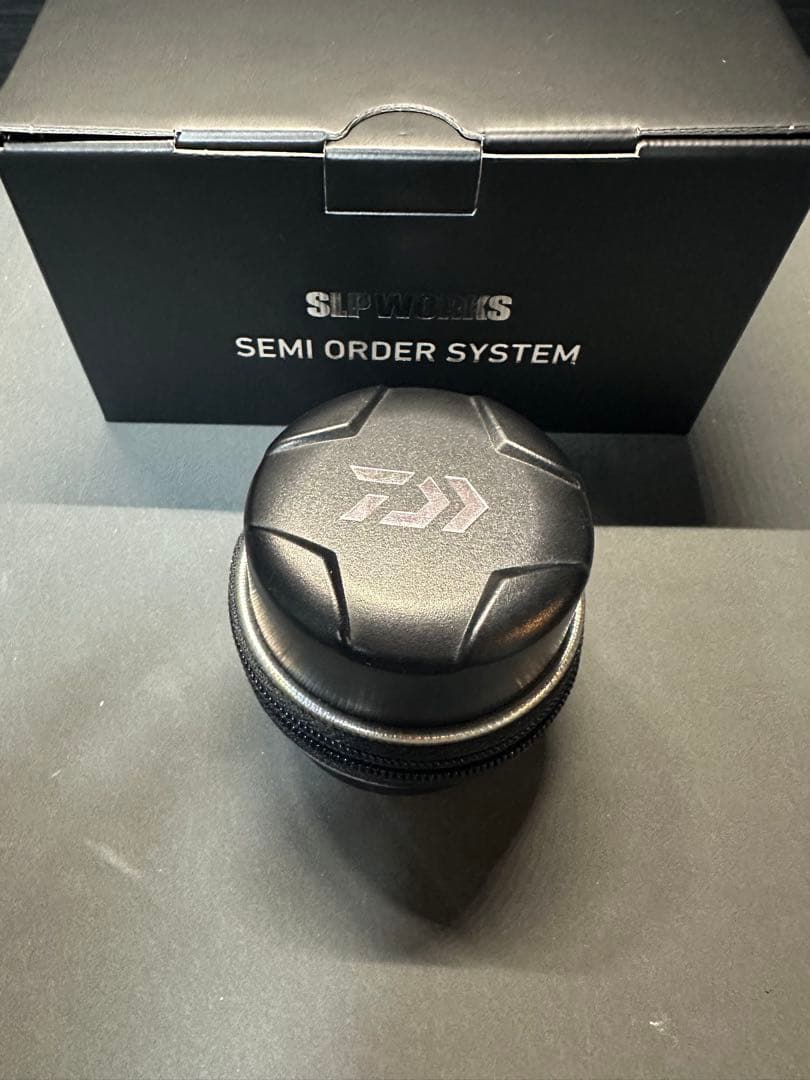 ダイワSLP WORKSソルティガ5000XH替えスプール・スプールケース付き