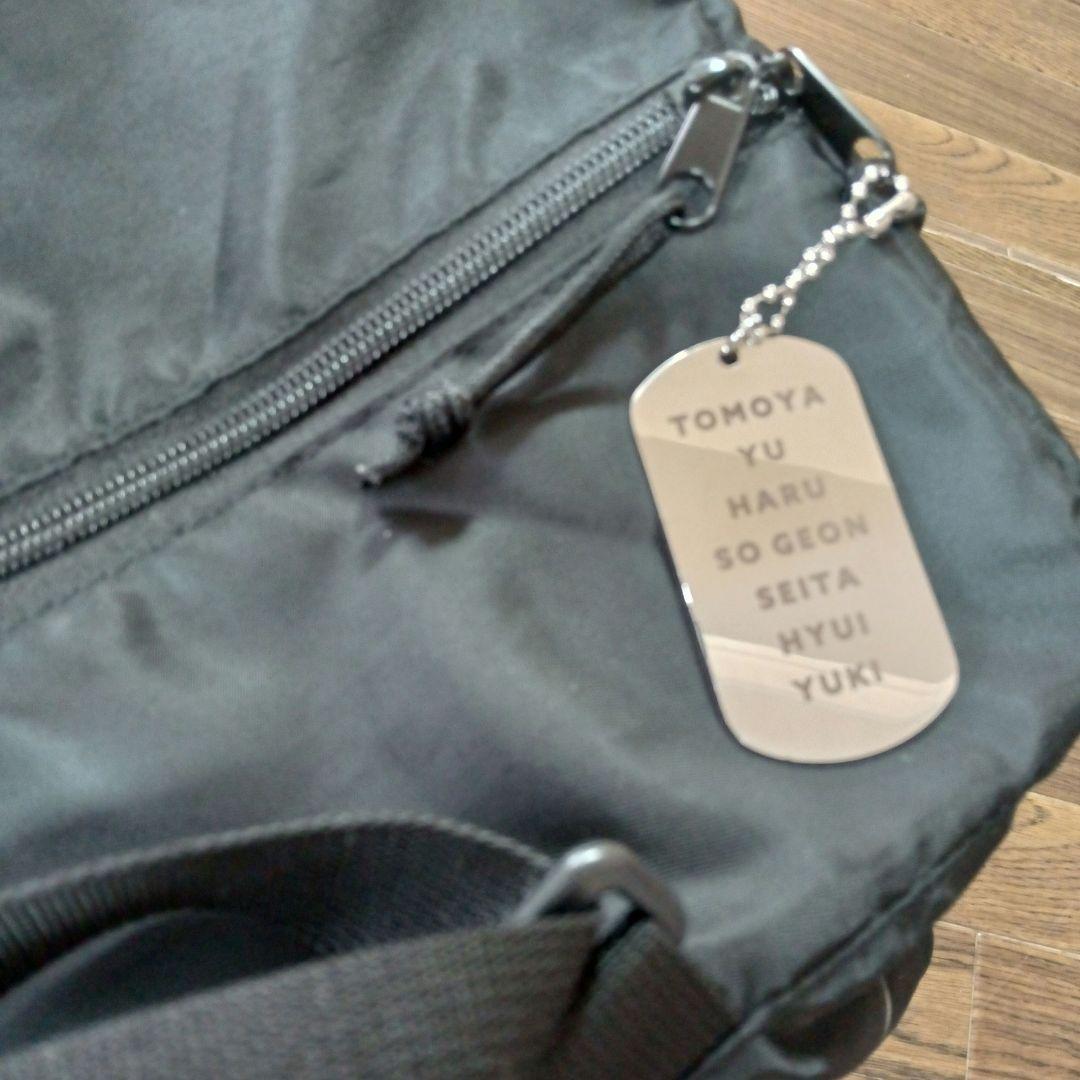 NEXZ ボストンバッグ