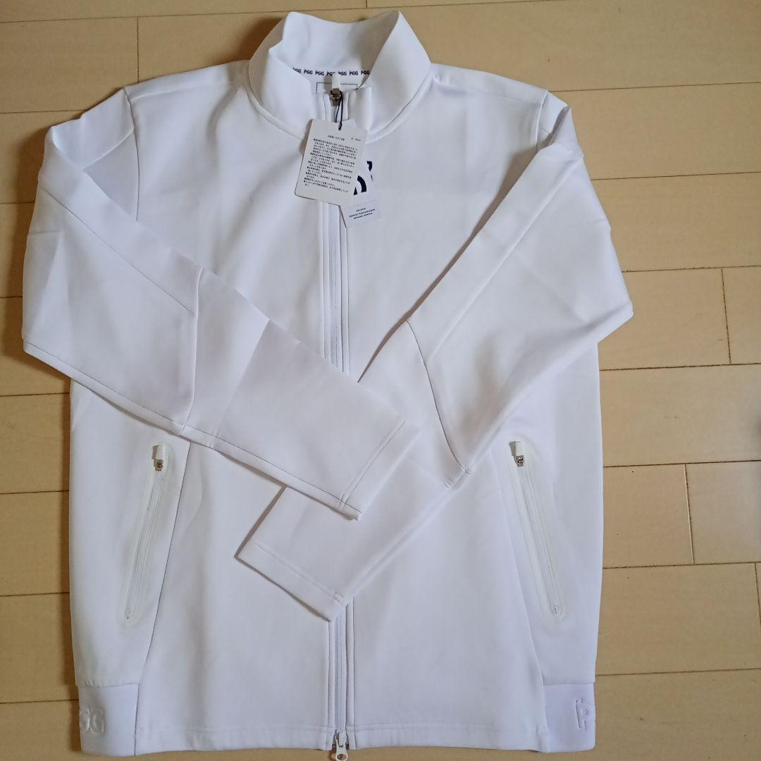 PGG フルジップジャケット ホワイトメンズサイズ6