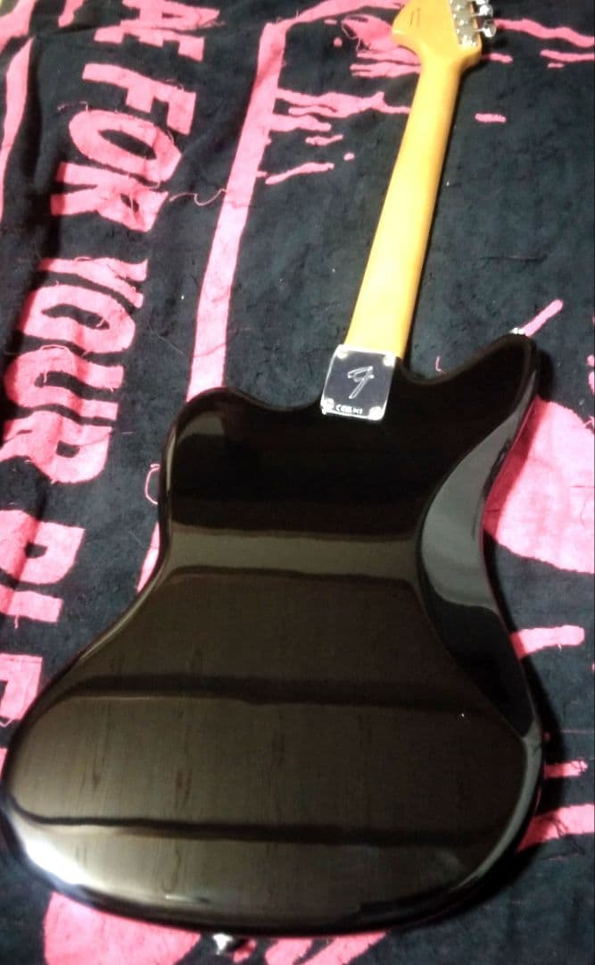 ギター Fender Jaguar Black