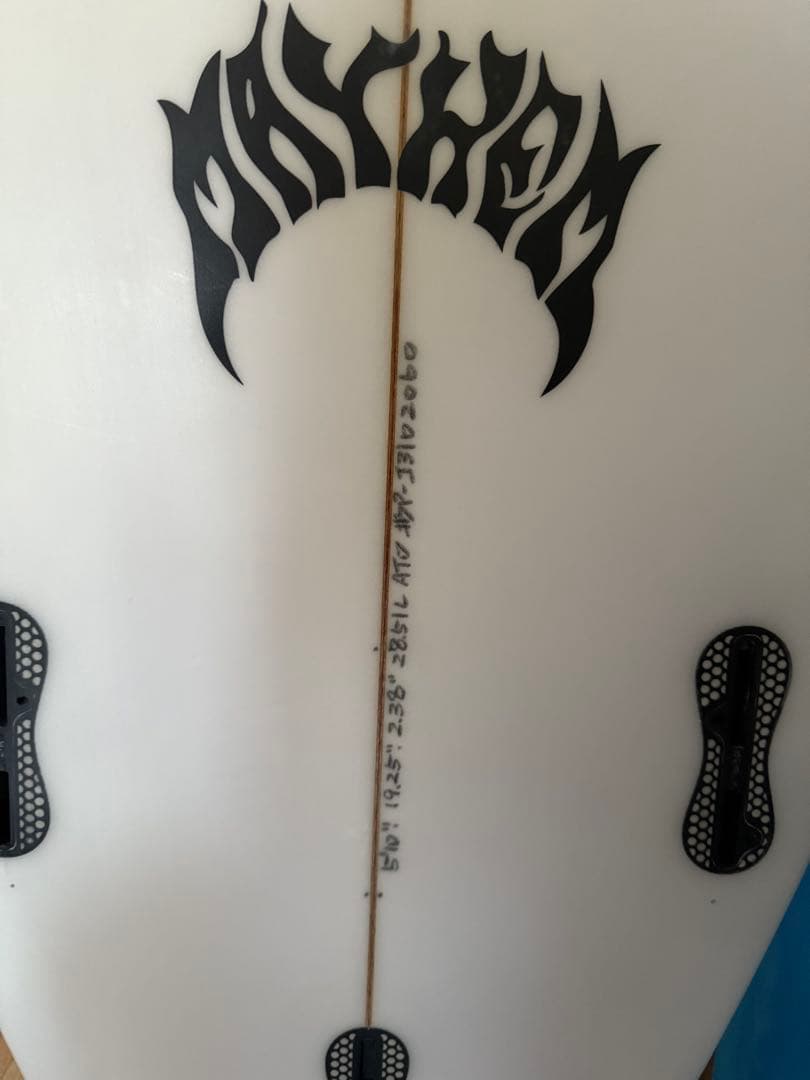 期間限定メイヘム　スタブ3.0 5'10 ショートボード