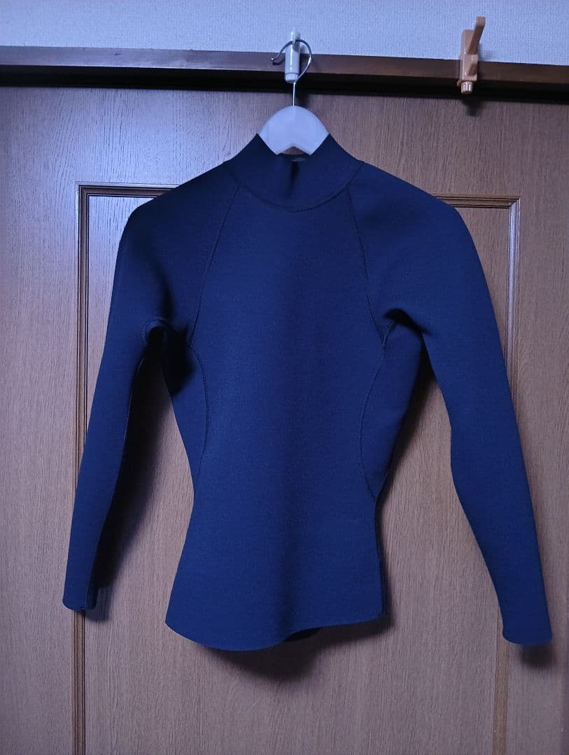 エアースキン ブラックメタリックス1mm 防寒インナー М新品未使用