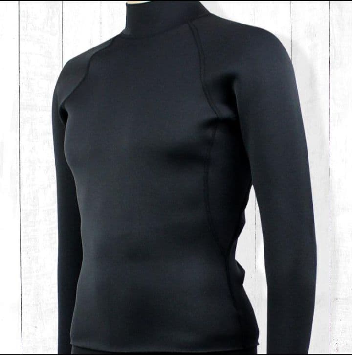 エアースキン ブラックメタリックス1mm 防寒インナー М新品未使用