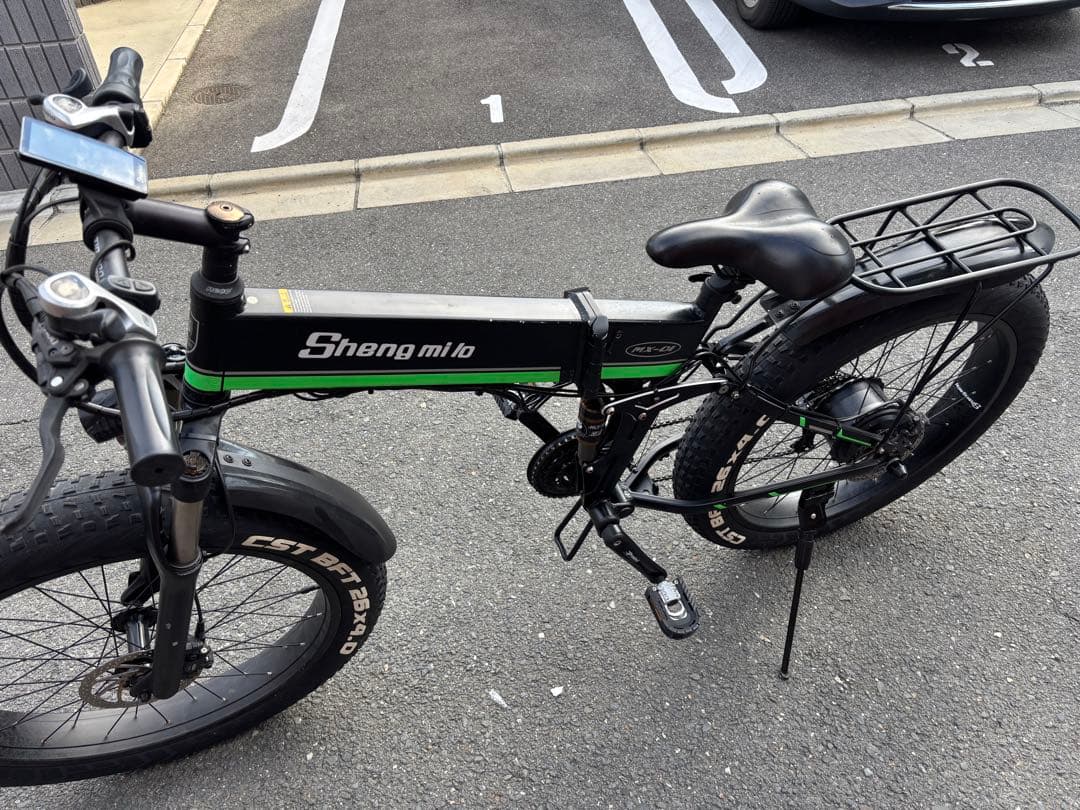 Shengmilo Mx01ファットバイク 電動アシスト自転車