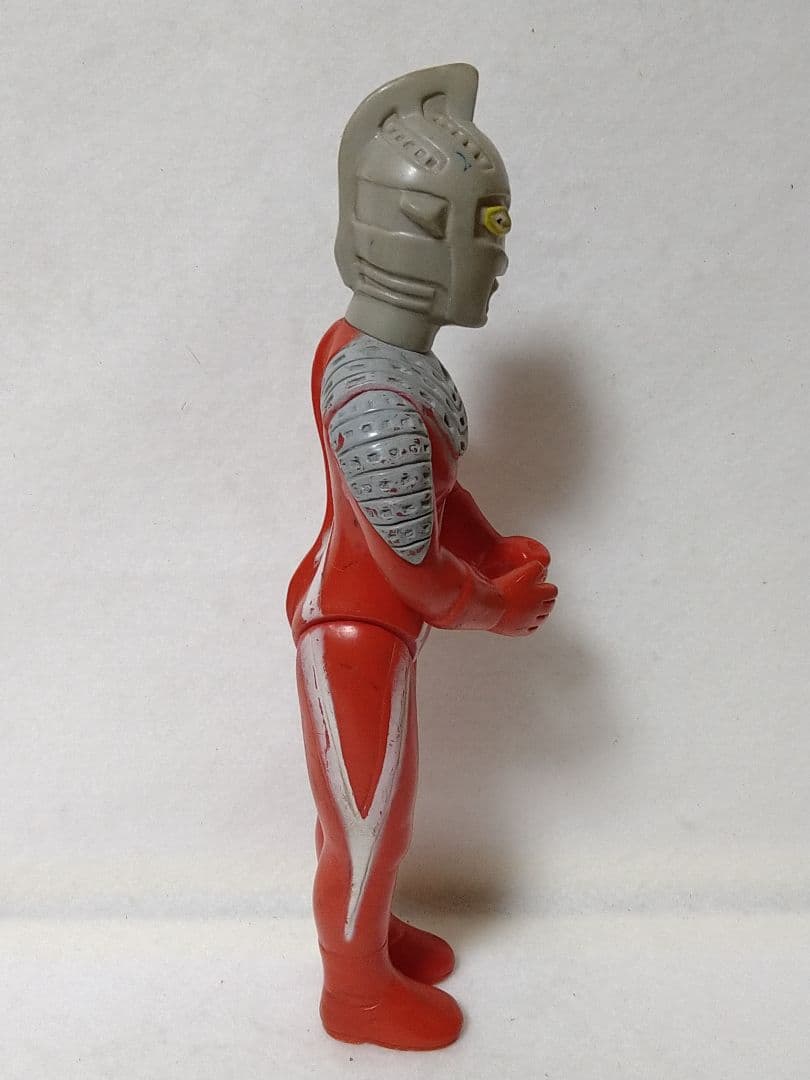 当時物 マルザン ウルトラセブン 450 ソフビ 怪獣 マルサン