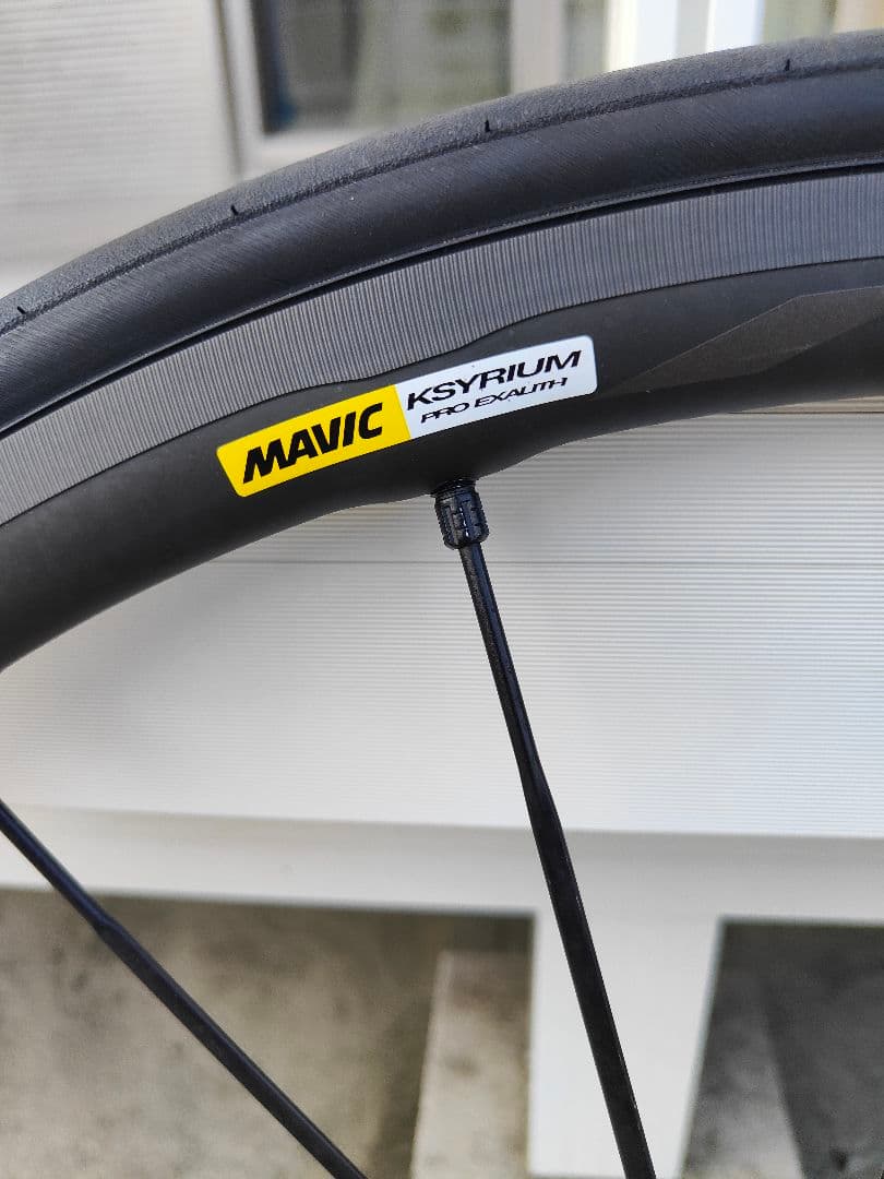マヴィック MAVIC キシリウム プロ エグザリットフルセット美品☆②
