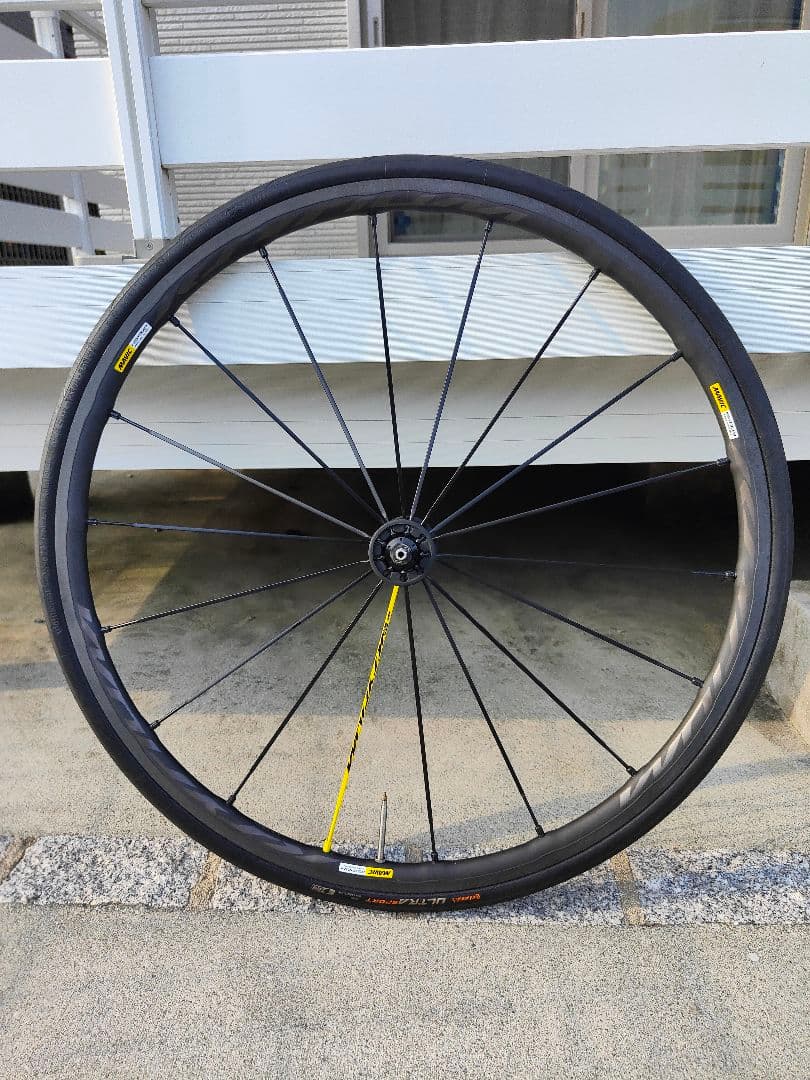 マヴィック MAVIC キシリウム プロ エグザリットフルセット美品☆②