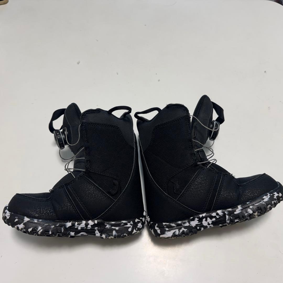 BURTON キッズ GROM BOA 18.5cm ブーツ