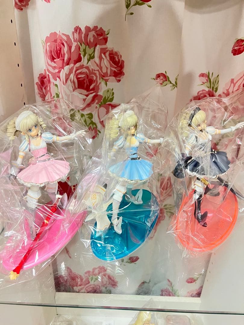 QUEEN'S BLADE フィギュアセット