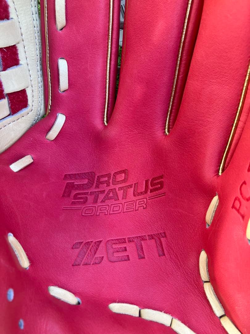 専用袋・ミサンガ付　新品未使用　プロステイタス　母の日限定　源田モデル　ZETT