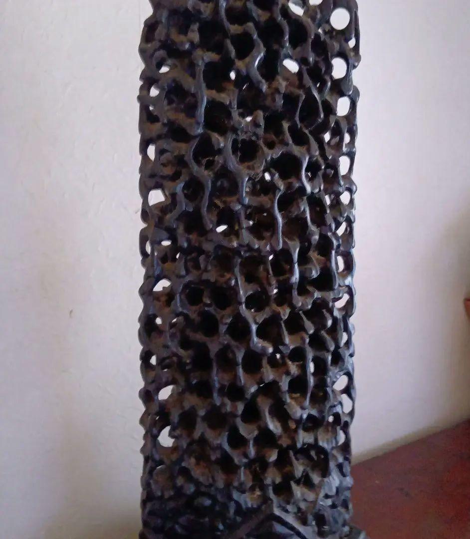 木製彫刻装飾 アジアンスタイル 仏像 骨董 アンティーク