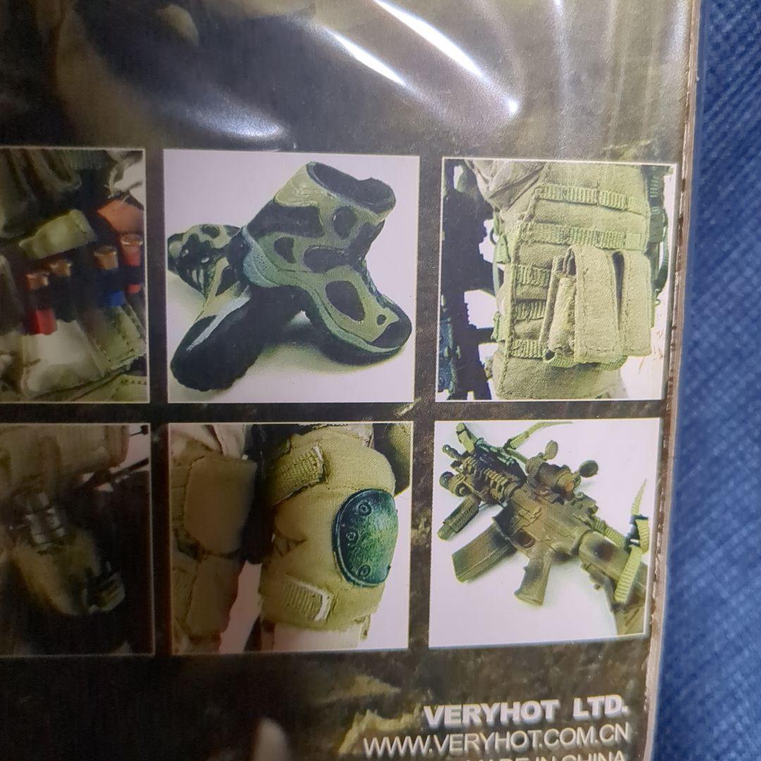 1/6 12インチ VERYHOT ネイビーシールズ 装備セット