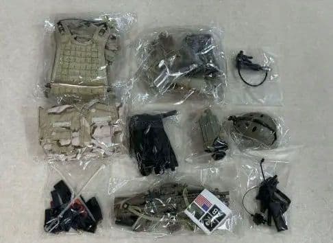 1/6 12インチ VERYHOT ネイビーシールズ 装備セット