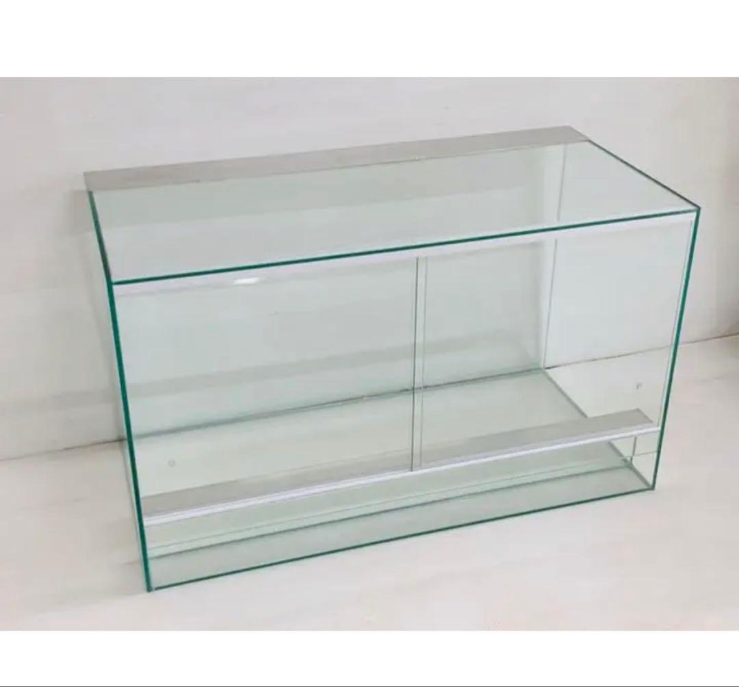 パルダリウム水槽Ｗ600×Ｄ300×Ｈ450㎜　クリア