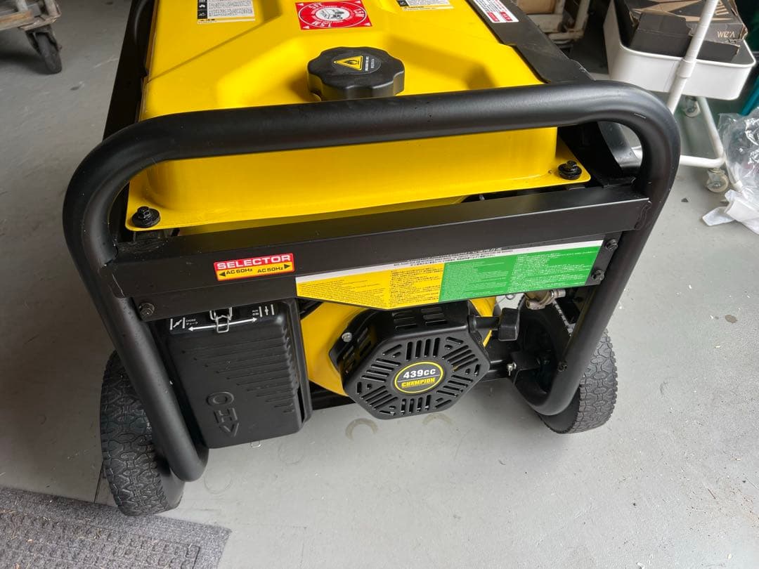 CHAMPION DUAL FUEL 発電機 8750W