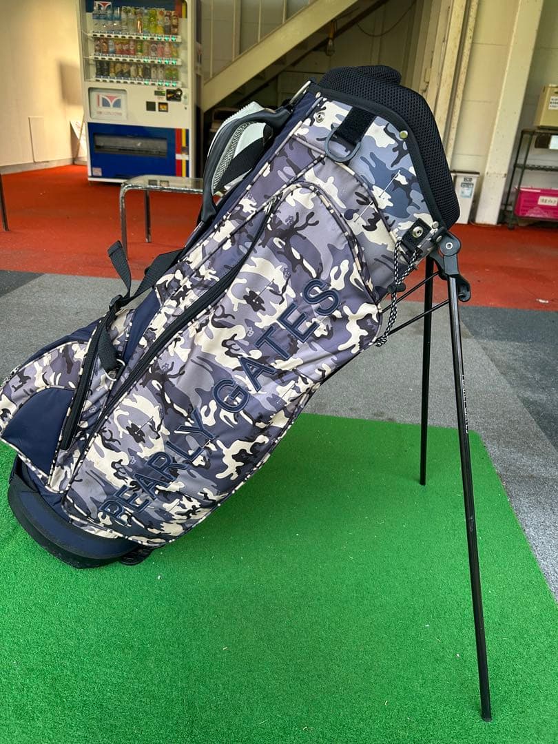 パーリーゲーツ　スタンドキャディバッグ