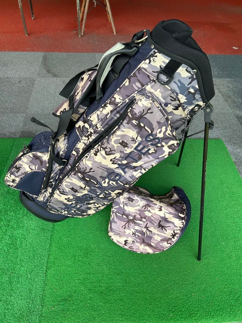 パーリーゲーツ　スタンドキャディバッグ