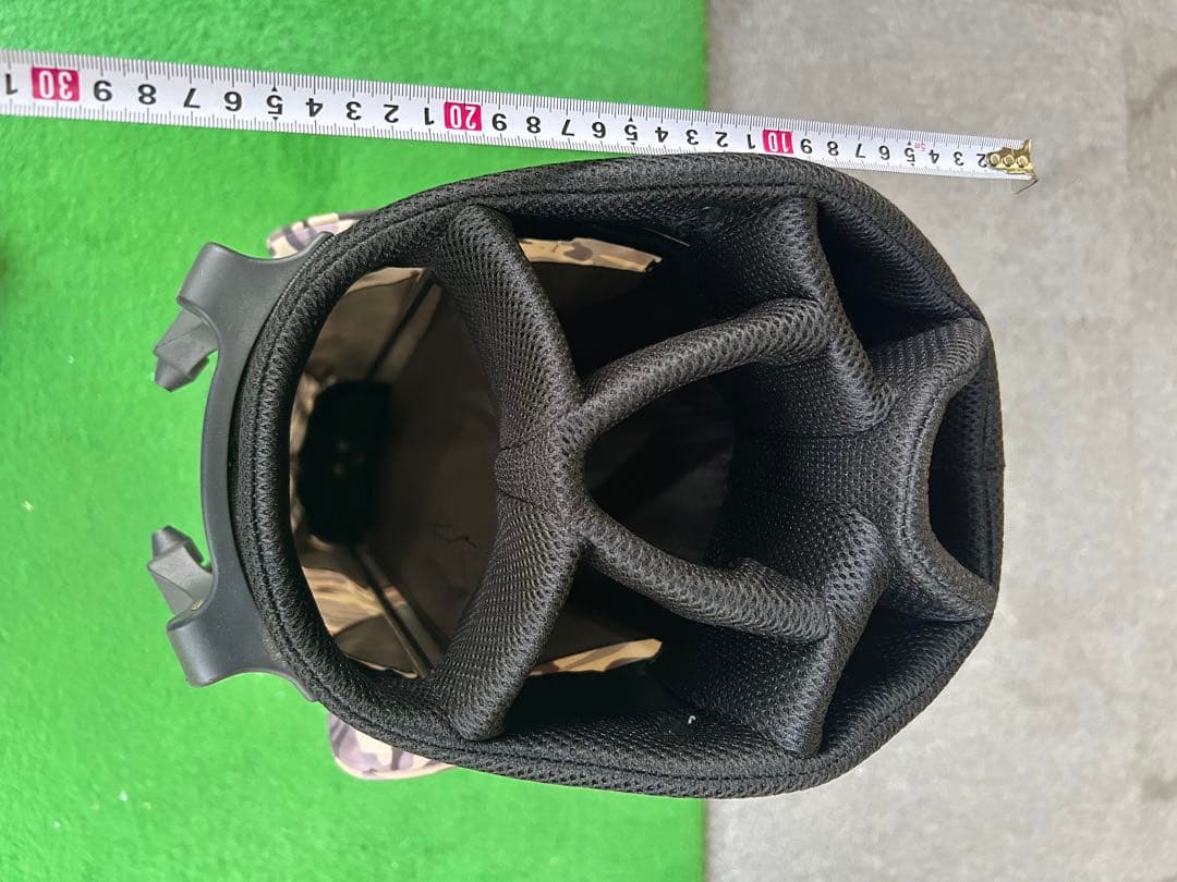 パーリーゲーツ　スタンドキャディバッグ